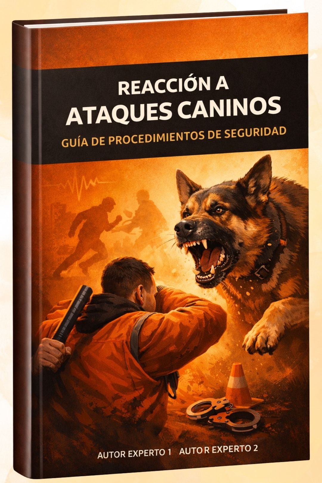 Instructivo profesional de reacción a ataques caninos