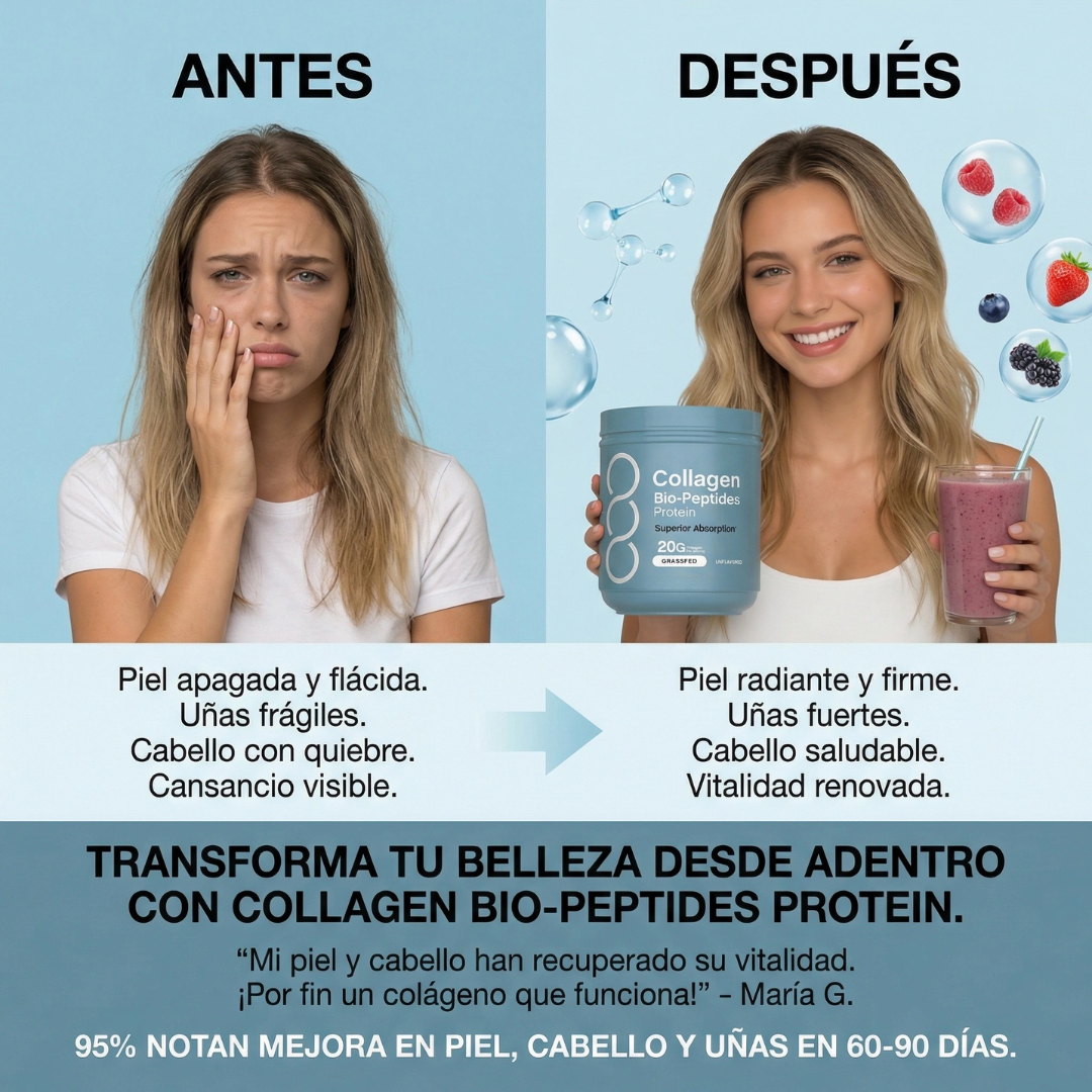 Colágeno en Polvo de Bio-Péptidos