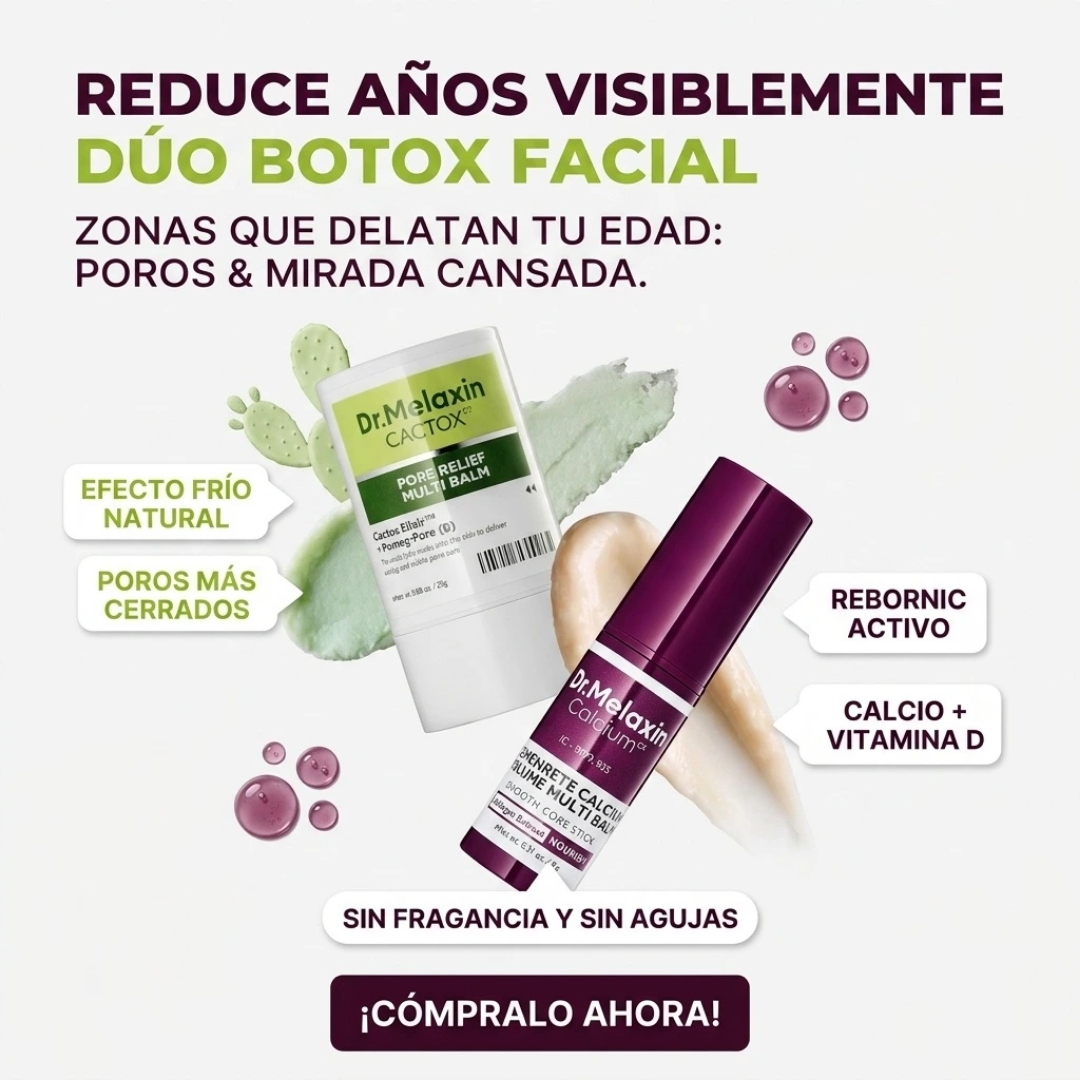 Dúo Antiedad de Botox en Barra