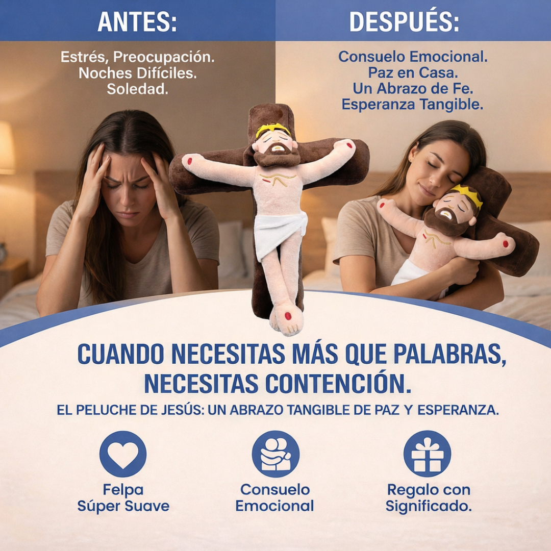Peluche de Jesucristo para Niños
