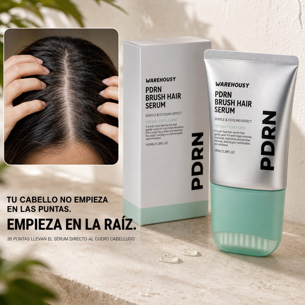 PDRN Scalp Brush Serum Warehousy