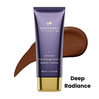Perfeccionador de Cobertura Corporal – Maquillaje Impermeable para Piernas y Cuerpo