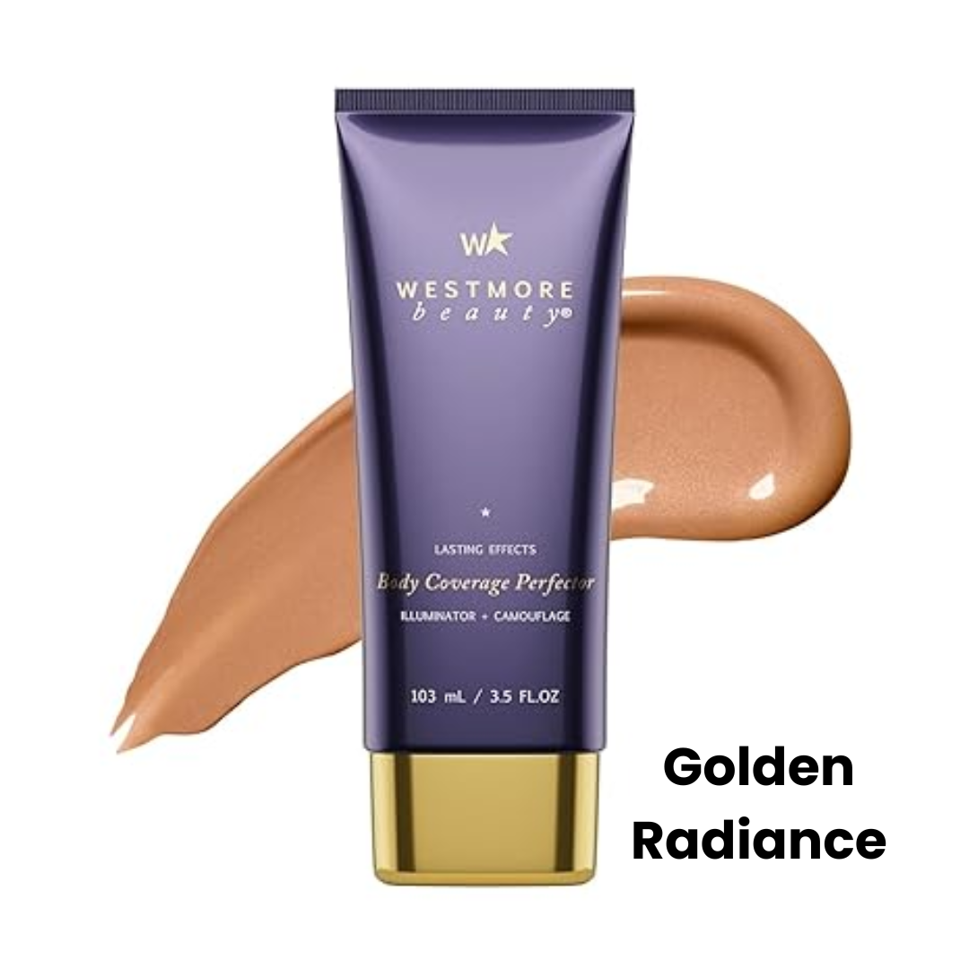Perfeccionador de Cobertura Corporal – Maquillaje Impermeable para Piernas y Cuerpo