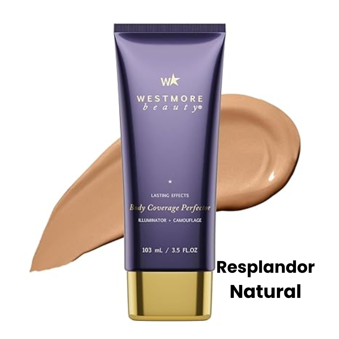 Perfeccionador de Cobertura Corporal – Maquillaje Impermeable para Piernas y Cuerpo