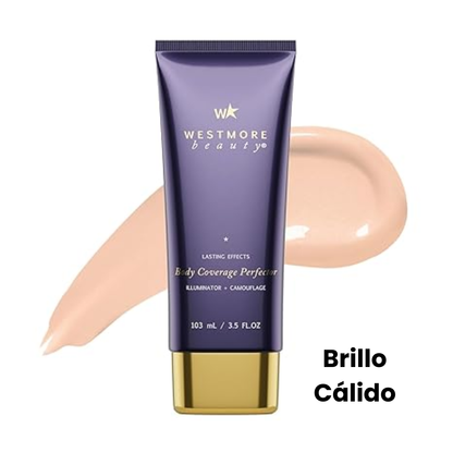 Perfeccionador de Cobertura Corporal – Maquillaje Impermeable para Piernas y Cuerpo