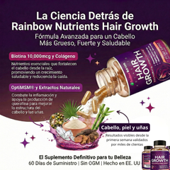 Hair Growth anti-caída efecto desde la 1ª Semana