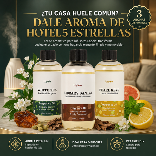 Aceite Esencial para Aromaterapia