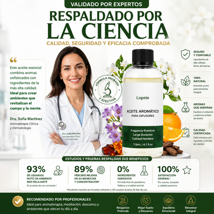 Aceite Esencial para Aromaterapia