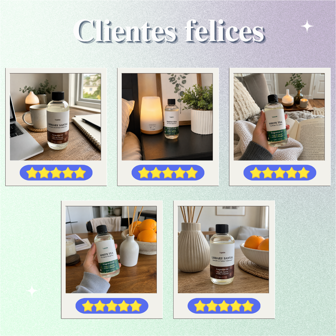 Aceite Esencial para Aromaterapia