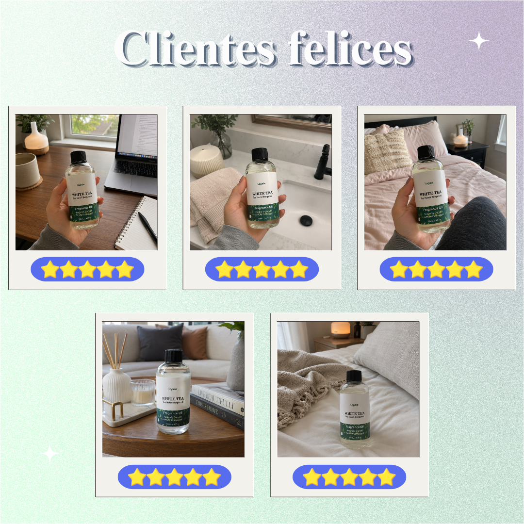 Aceite Esencial para Aromaterapia