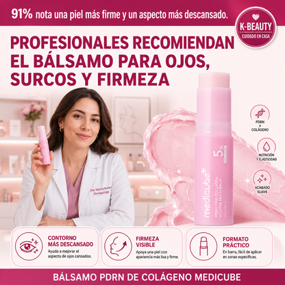 Bálsamo PDRN de Colágeno Medicube Resultados en 1 día