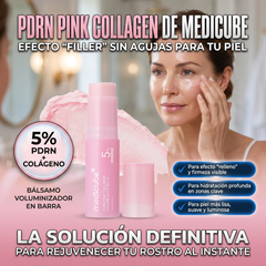 Bálsamo PDRN de Colágeno Medicube Resultados en 1 día