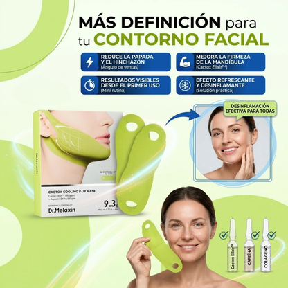 Banda Antiinflamatoria CACTOX V - 4 unidades