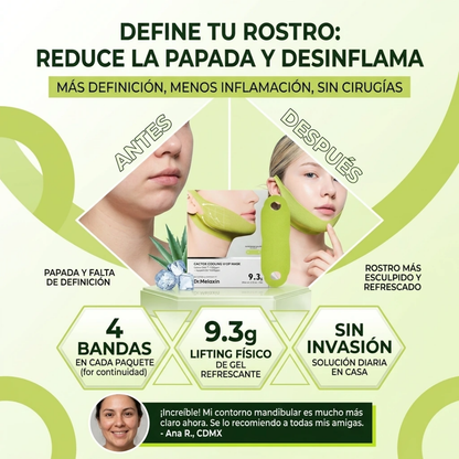 Banda Antiinflamatoria CACTOX V - 4 unidades