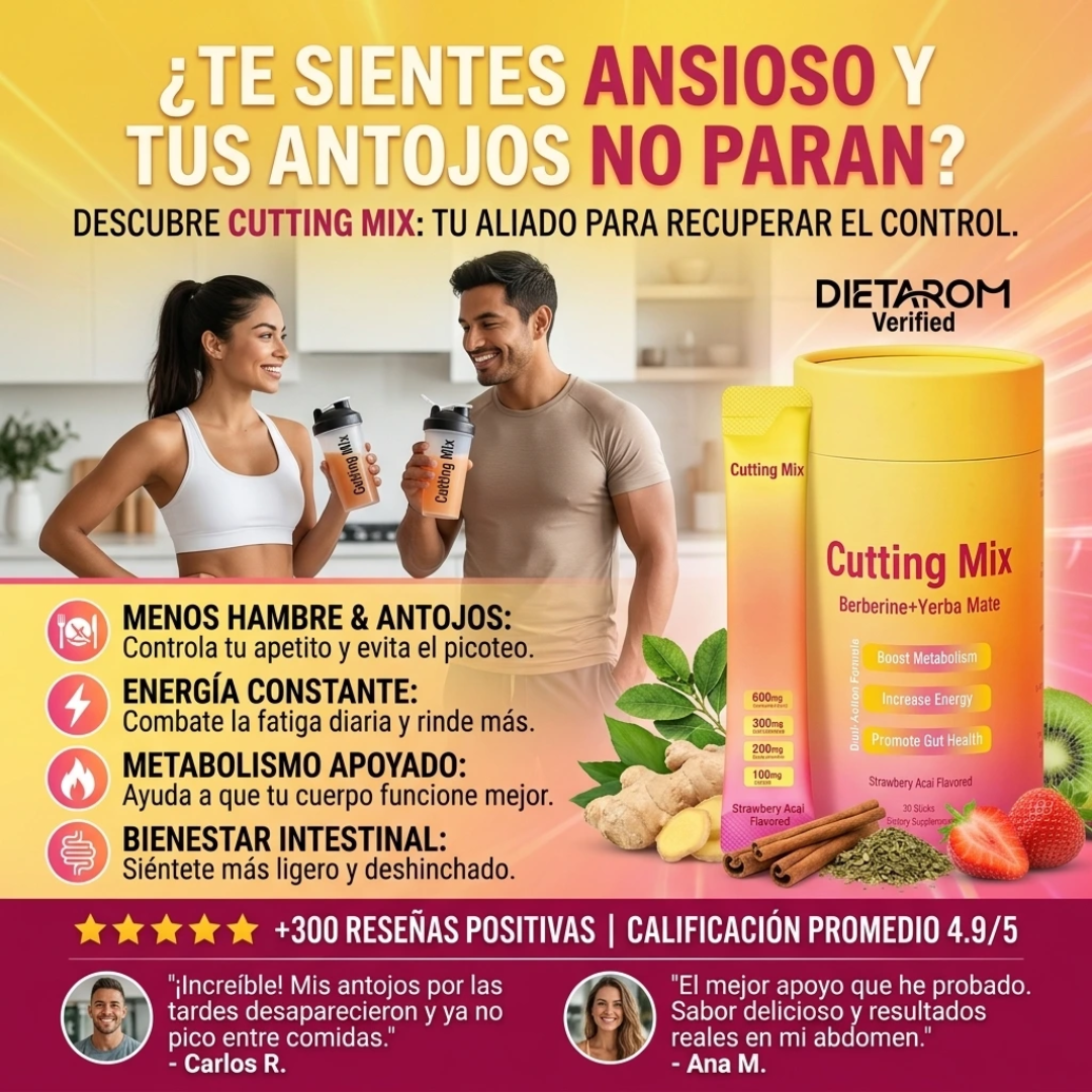 Bebida Instantánea para el Control del Apetito - OEM/ODM Berberina HCl y Yerba Mate