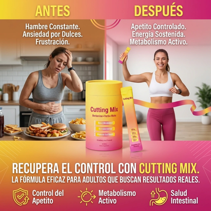 Bebida Instantánea para el Control del Apetito - OEM/ODM Berberina HCl y Yerba Mate