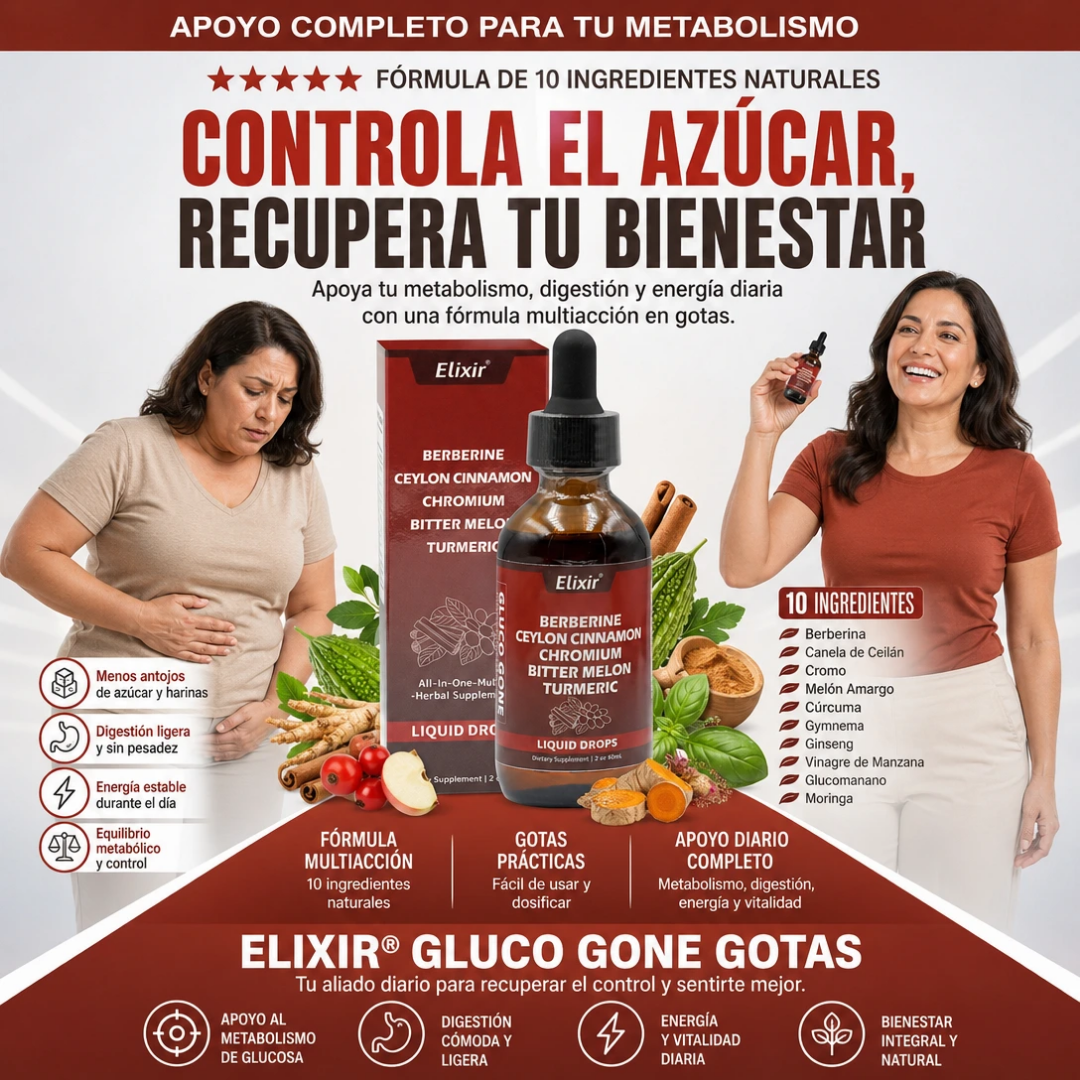 Suplemento de Berberina en Gotas HCL