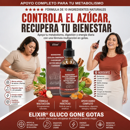 Suplemento de Berberina en Gotas HCL