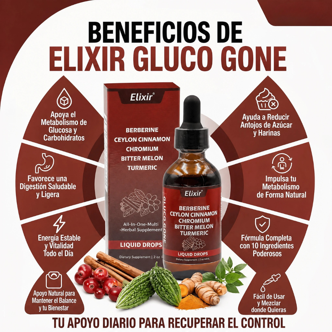 Suplemento de Berberina en Gotas HCL