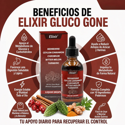 Suplemento de Berberina en Gotas HCL
