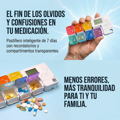 Caja de Medicamentos Recordatorio de sincronización inteligente