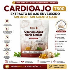 Cápsulas de Ajo Envejecido Corazón y Circulación x30 (1 mes)