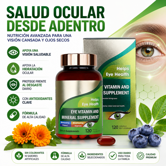 Cápsulas de Vitamina para la Salud Ocular