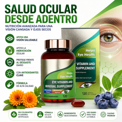 Cápsulas de Vitamina para la Salud Ocular