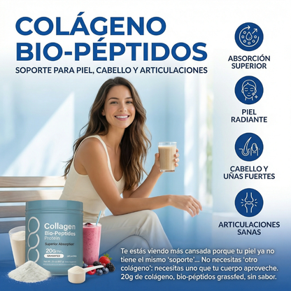 Colágeno en Polvo de Bio-Péptidos