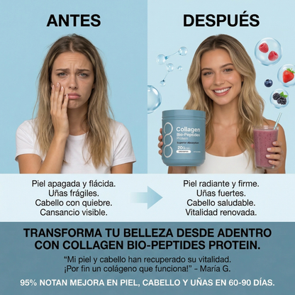 Colágeno en Polvo de Bio-Péptidos