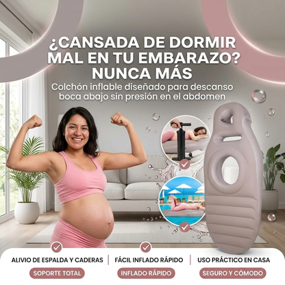 Colchón Inflable para Mujeres Embarazadas
