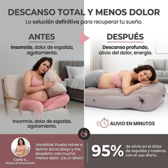 Colchón Inflable para Mujeres Embarazadas