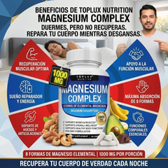 Suplemento Alimenticio Complejo de Magnesio