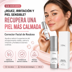 Corrector Facial de Rosácea