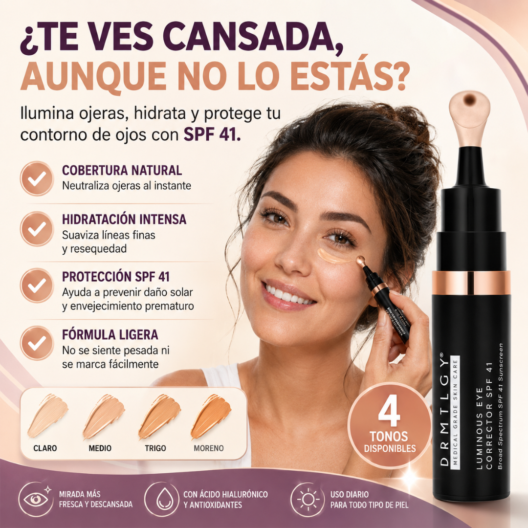 Corrector de Ojos Luminoso SPF 41