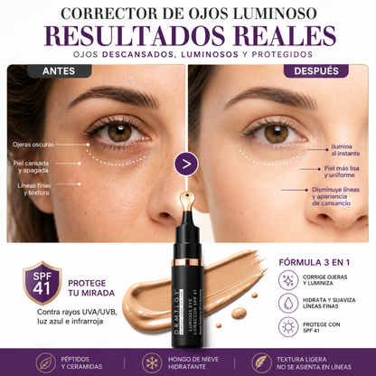 Corrector de Ojos Luminoso SPF 41