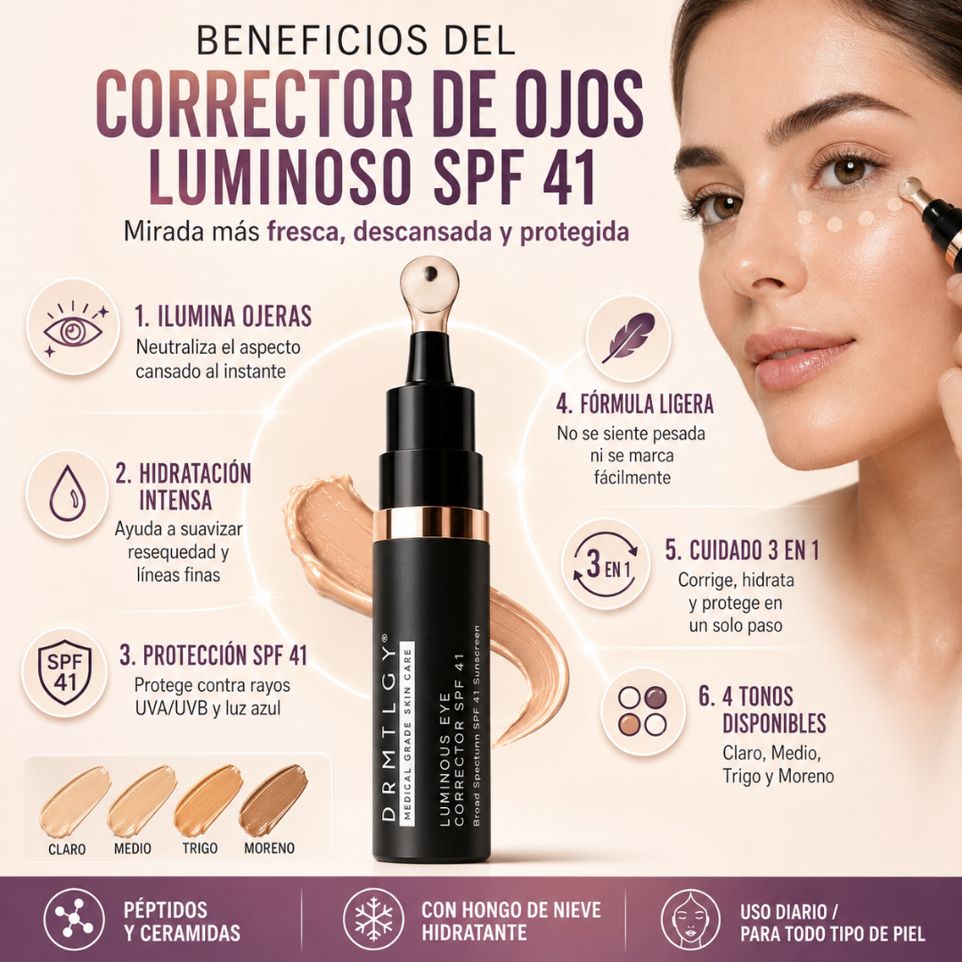 Corrector de Ojos Luminoso SPF 41