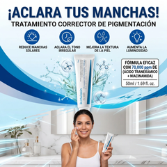 Dr. Melaxin Crema Despigmentante con Ácido Tranexámico Para Pecas y Manchas