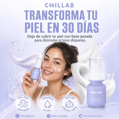Crema Aclarante de Piel Chillab
