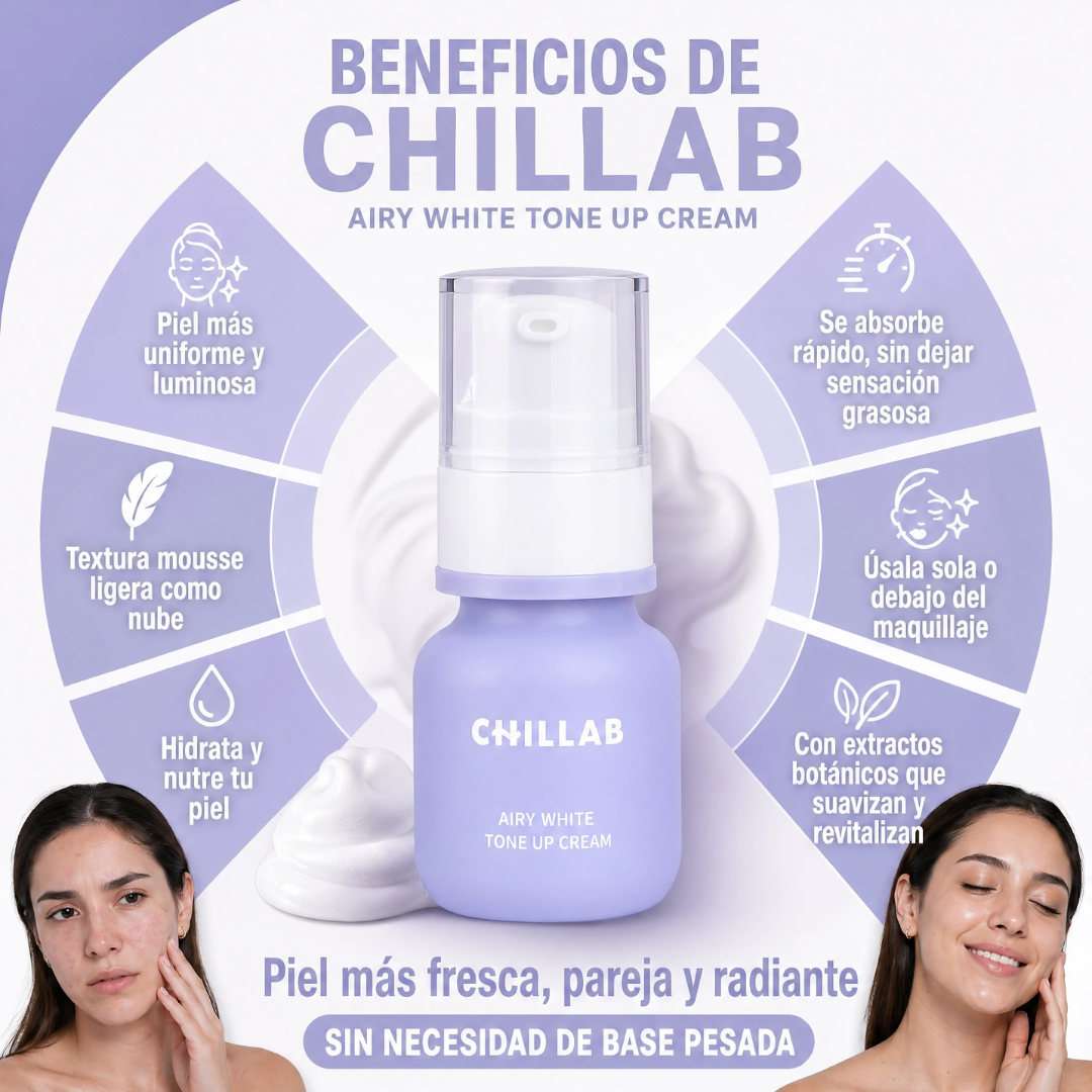 Crema Aclarante de Piel Chillab