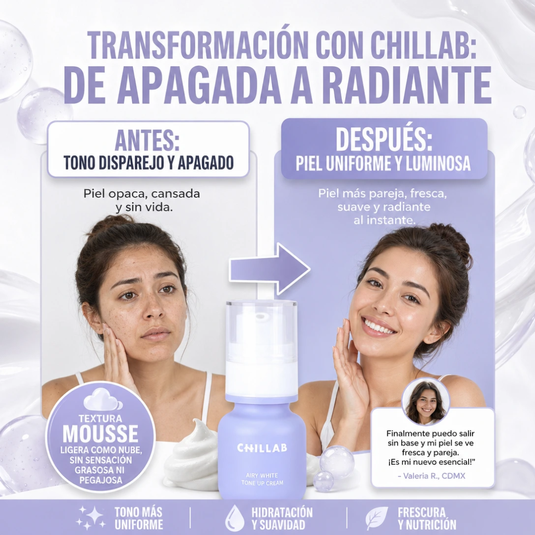 Crema Aclarante de Piel Chillab