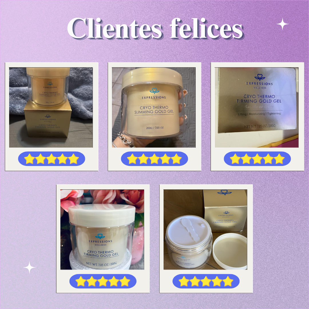 Crema de Masaje Reafirmante y Escultora para Celulitis Burn Gold uso de 15 días