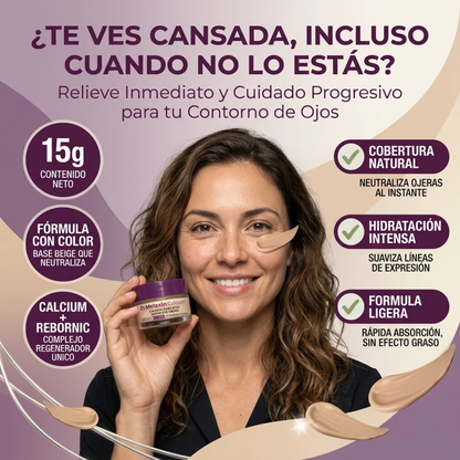 Crema para ojos con calcio Dr.Melaxin para Manchas Oscuras Cemenrete 15 g