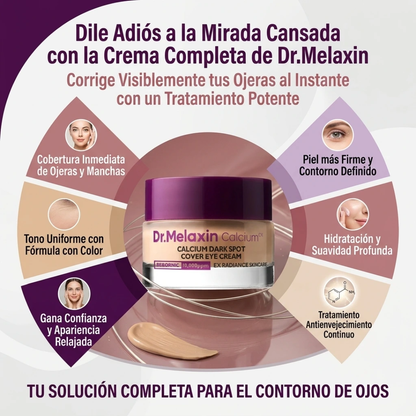 Crema para ojos con calcio Dr.Melaxin para Manchas Oscuras Cemenrete 15 g