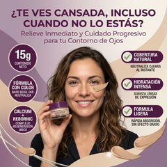 Crema para ojos con calcio Dr.Melaxin para Manchas Oscuras Cemenrete 15 g