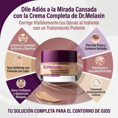 Crema para ojos con calcio Dr.Melaxin para Manchas Oscuras Cemenrete 15 g