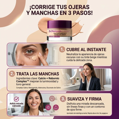 Crema para ojos con calcio Dr.Melaxin para Manchas Oscuras Cemenrete 15 g