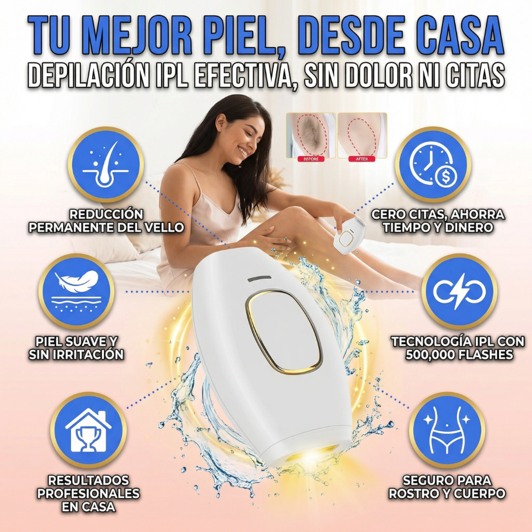 Depiladora Láser IPL