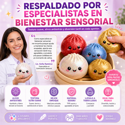 Dumpling Squishy Juguete Antiestrés