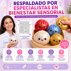 Dumpling Squishy Juguete Antiestrés